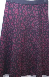 Chelsea and Theodore long knit skirt size M
